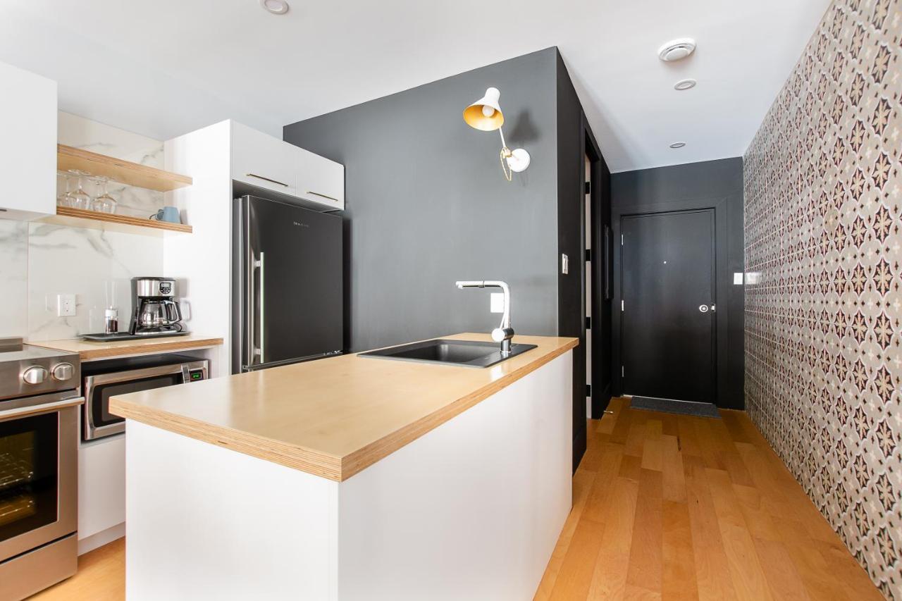 Апартаменти Les Lofts St-Pierre - Par Les Lofts Vieux-Quebec Екстер'єр фото