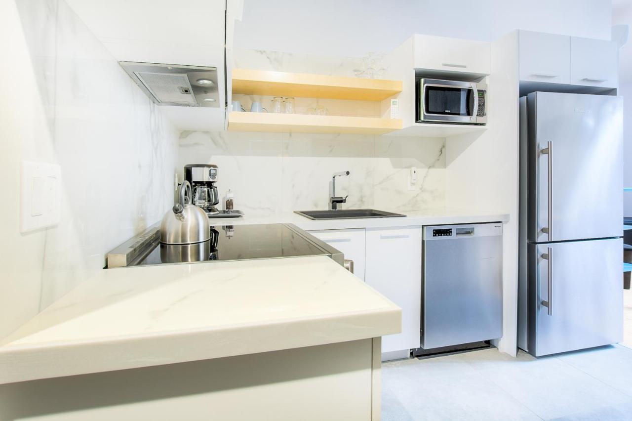 Апартаменти Les Lofts St-Pierre - Par Les Lofts Vieux-Quebec Екстер'єр фото