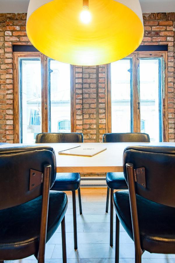 Апартаменти Les Lofts St-Pierre - Par Les Lofts Vieux-Quebec Екстер'єр фото
