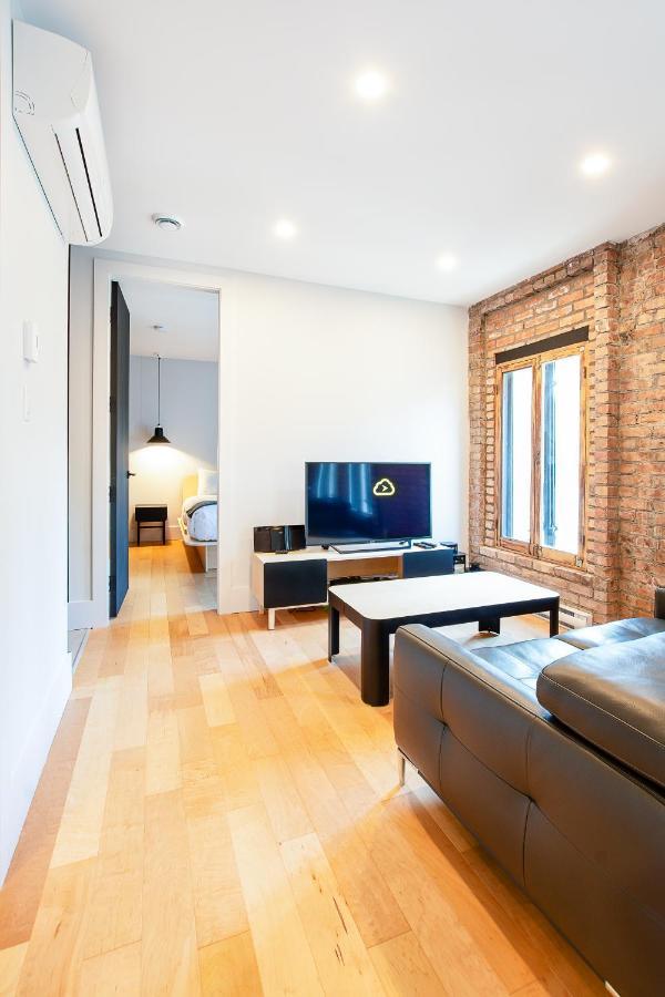 Апартаменти Les Lofts St-Pierre - Par Les Lofts Vieux-Quebec Екстер'єр фото