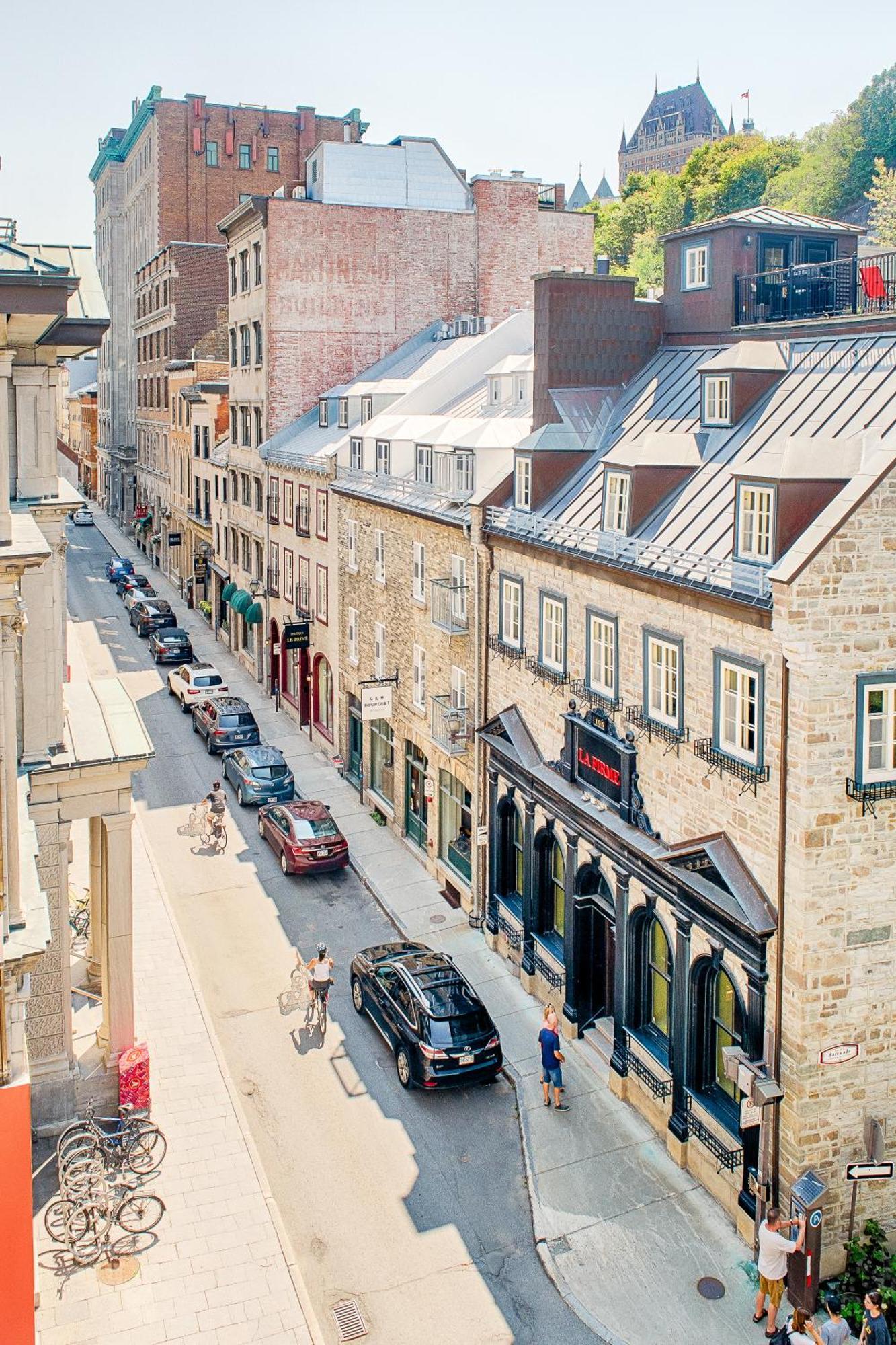 Апартаменти Les Lofts St-Pierre - Par Les Lofts Vieux-Quebec Номер фото