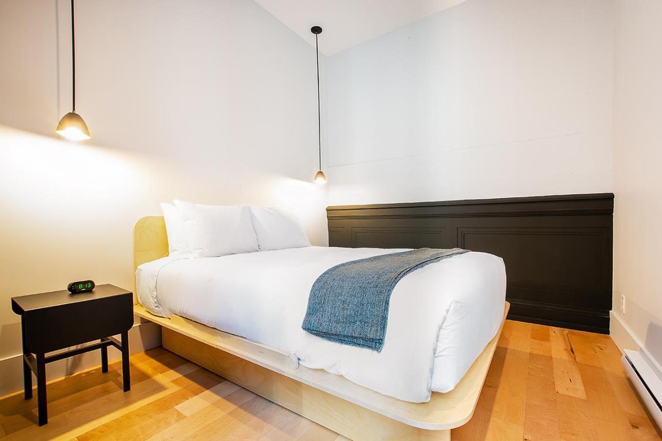 Апартаменти Les Lofts St-Pierre - Par Les Lofts Vieux-Quebec Номер фото