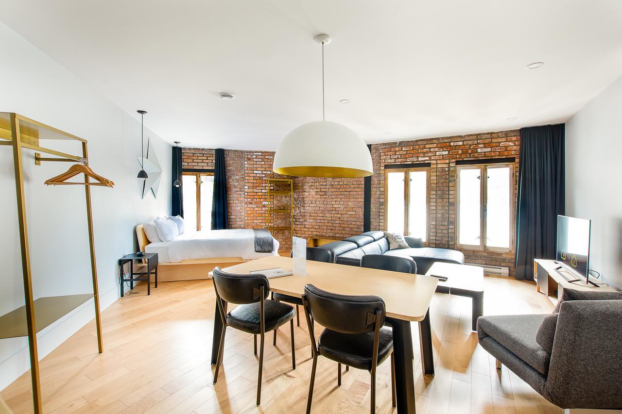 Апартаменти Les Lofts St-Pierre - Par Les Lofts Vieux-Quebec Екстер'єр фото