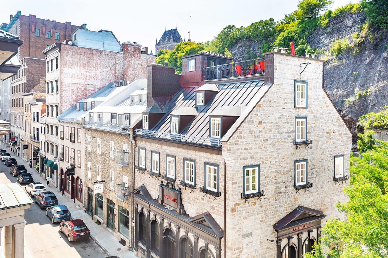 Апартаменти Les Lofts St-Pierre - Par Les Lofts Vieux-Quebec Екстер'єр фото