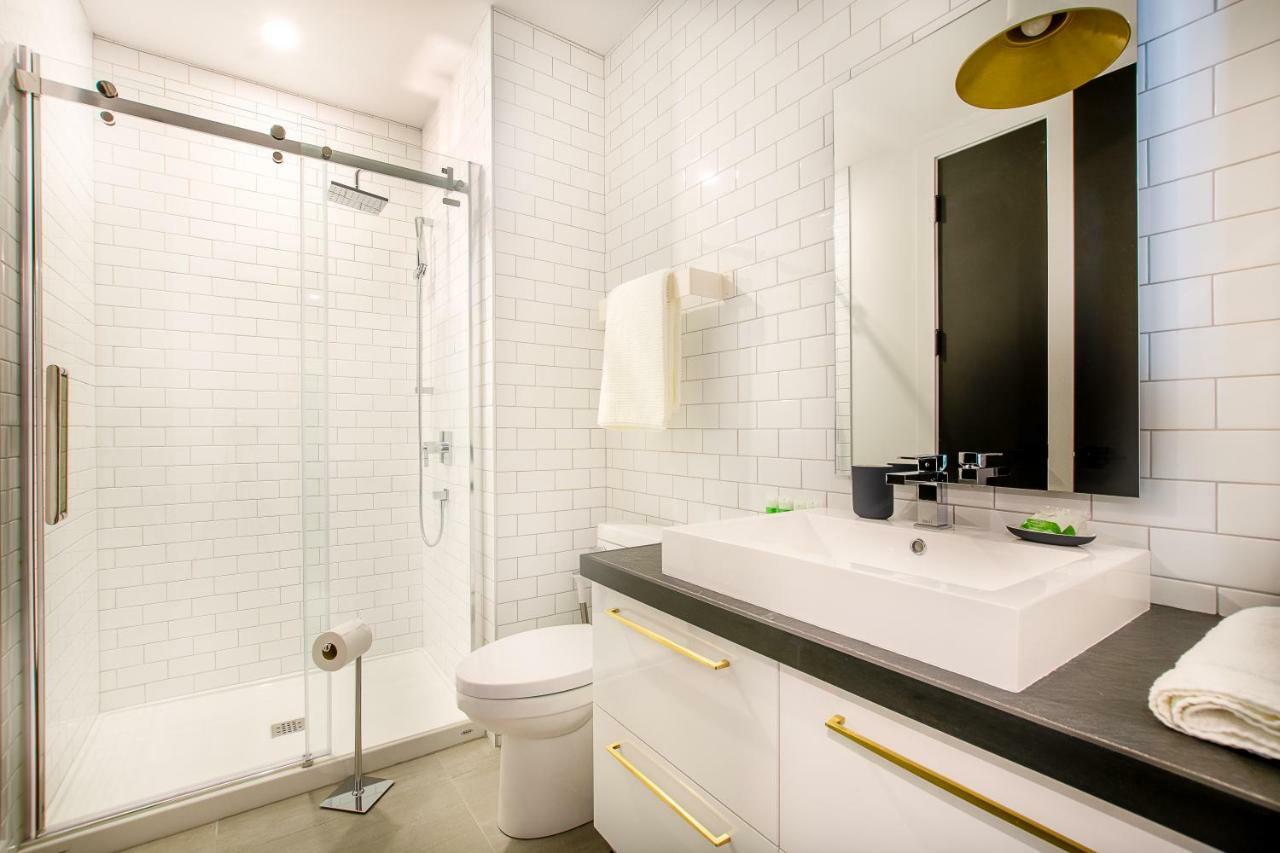 Апартаменти Les Lofts St-Pierre - Par Les Lofts Vieux-Quebec Екстер'єр фото