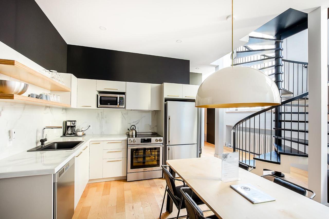 Апартаменти Les Lofts St-Pierre - Par Les Lofts Vieux-Quebec Номер фото