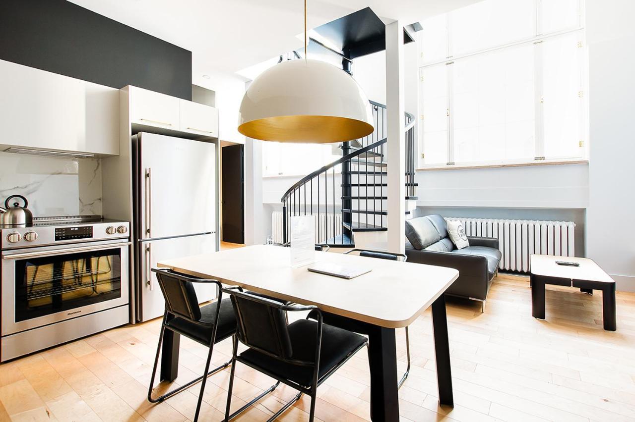 Апартаменти Les Lofts St-Pierre - Par Les Lofts Vieux-Quebec Номер фото